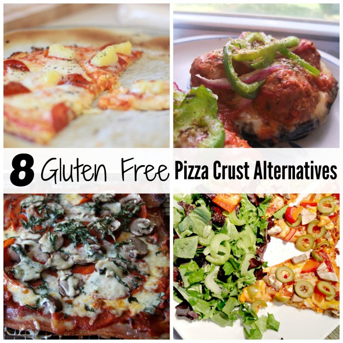 Gluten Free Pizza Crust Alternatives