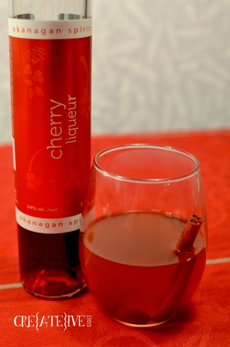 Spiced Cherry Cider - WM