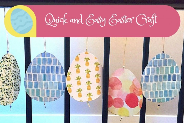 Easter Egg Craft for Preschoolers