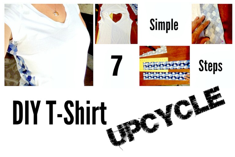 t shirt upcycle ideas