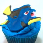 Finding Dory Cupcake Tutorial *VIDEO*