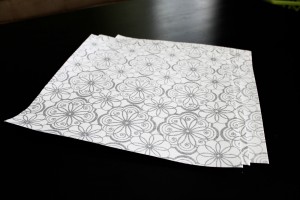 Scrapbook Paper DIY Photo Frame 2