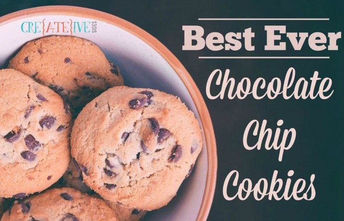 Chocolate Chip Cookies - Title