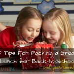 Packing a Great Lunch for Back to School – and Year Round!