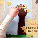 Hand-y Seasonal Felt Tree Craft