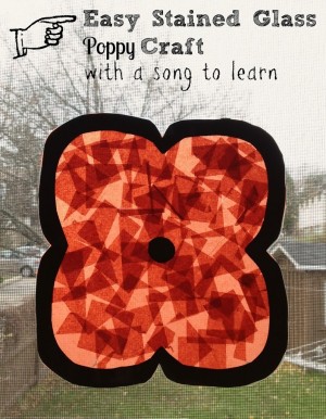 Poppy-stained-glass-craft