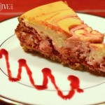 Cherry Cheesecake with Spiced Cider *VIDEO*