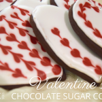 Valentine’s Day Chocolate Sugar Cookies