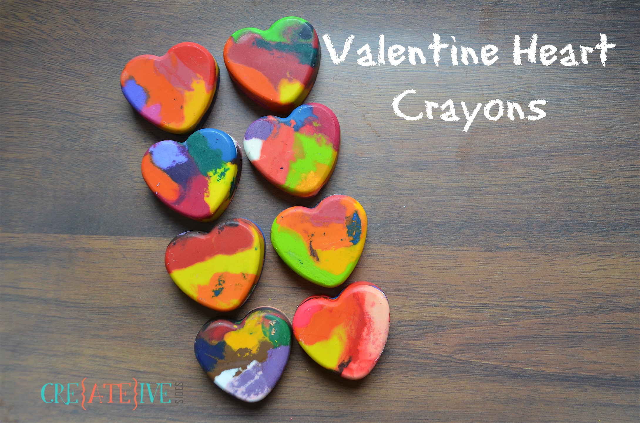 Valentine Heart Crayon DIY - Feature
