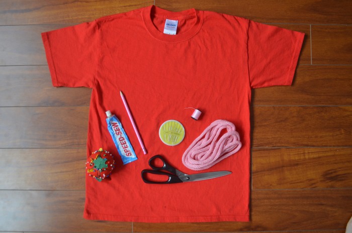Graphic Tee - Supplies