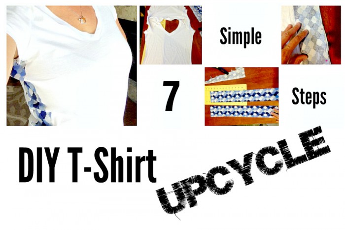 DIY T-shirt Upcycle
